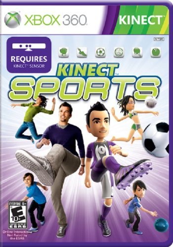 Xbox 360 Kinect/Kinect Sports@Microsoft Corporation@E10+