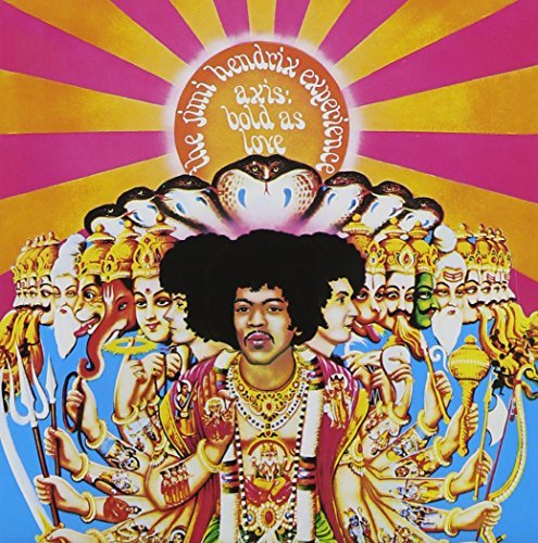 Jimi Experience Hendrix/Axis: Bold As Love-Remastered