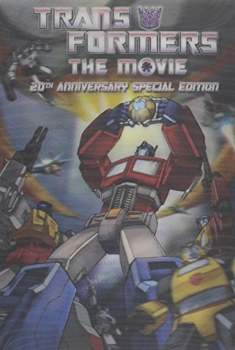 TRANSFORMERS THE MOVIE/20TH ANNIVERSARY SPECIAL ED