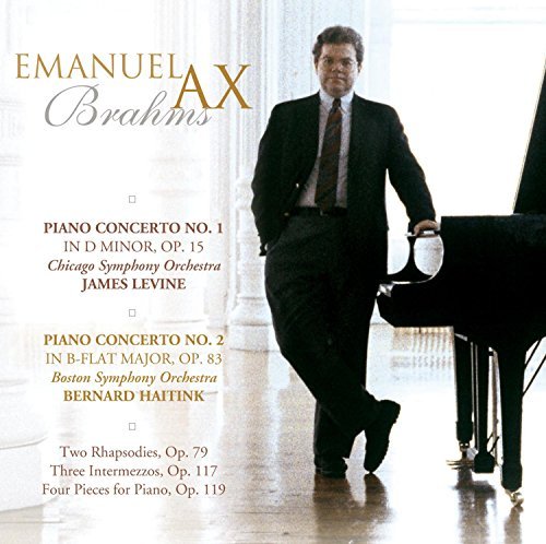 Johannes Brahms/Piano Concerto@Ax (Pno)@2 Cd Set
