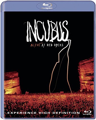 Incubus/Alive At Red Rocks@Blu-Ray@Incl. Bonus Cd