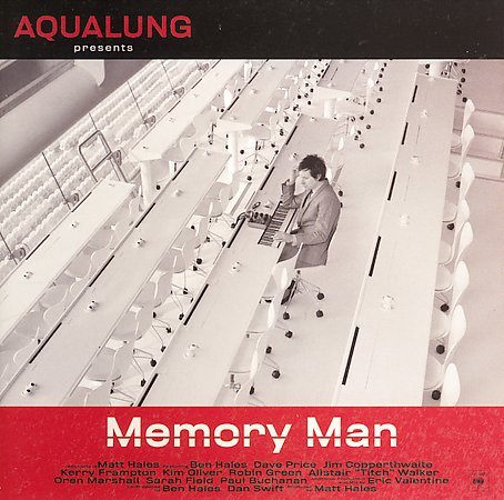 Aqualung/Memory Man (+3 Bonus Tracks)