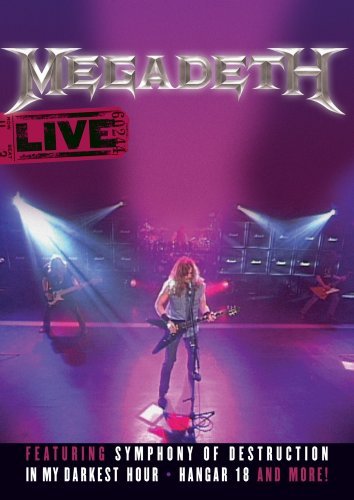 Megadeth Megadeth Live 