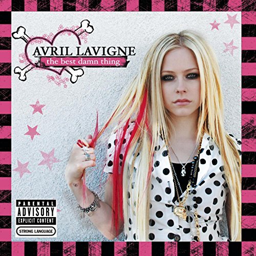 Avril Lavigne Best Damn Thing Explicit Version Lmtd Ed. Incl. DVD Brilliant Box 