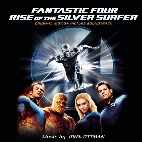 Fantastic Four Rise Of The Si Soundtrack 