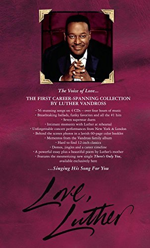 Luther Vandross/Love Luther@4 Cd
