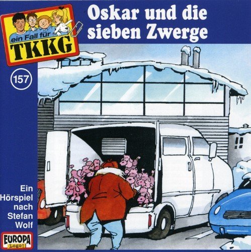 Tkkg/157/Oskar Und Die Sieben Zwerg@Import-Eu