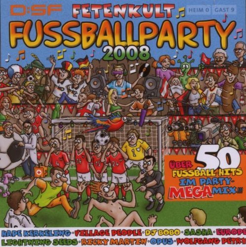 Fetenkult-Fussballpart/Fetenkult-Fussballpart@Import-Eu@2 Cd Set