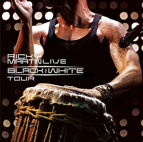 Ricky Martin/Ricky Martin Live Black & Whit