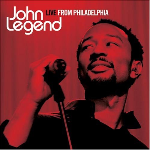 John Legend/Live From Philadelphia { Exclusive Cd }
