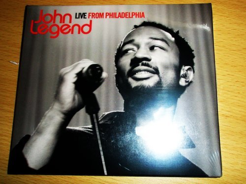 John Legend/Live From Philadelphia Cd+dvd