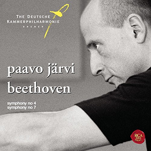 L.V. Beethoven Symphony No. 4 & 7 Sacd Jarvi Deutsche Kammerphilharmo 