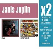 Janis Joplin X2 (pearl Cheap Thrills) 2 CD Set Slipcase 