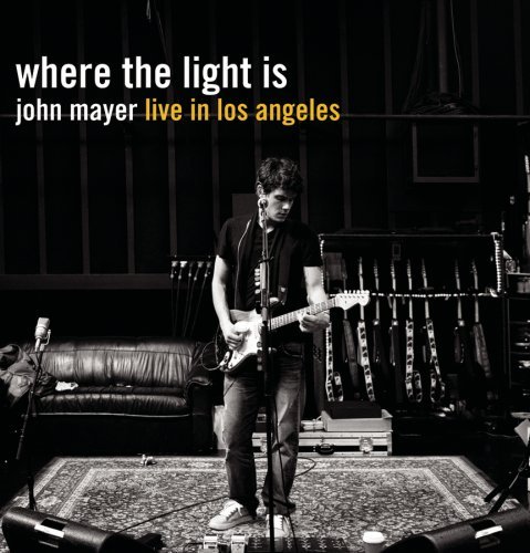 John Mayer/Where The Light Is: John Mayer@180gm Vinyl/Gatefold@4 Lp Set/Incl. Download Insert