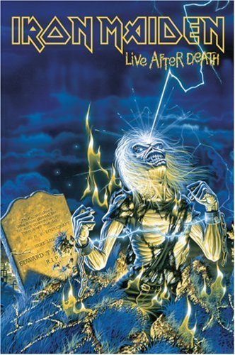 Iron Maiden Live After Death Explicit Version 2 DVD 