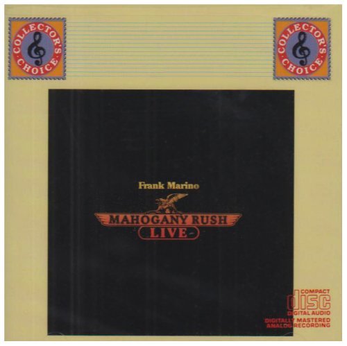 Frank Marino & Mahogany Rush/Live