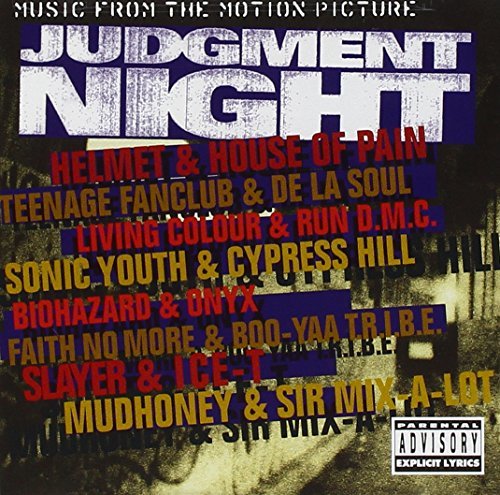 Judgment Night/Soundtrack@Helmet/Ice-T/Slayer/Biohazard