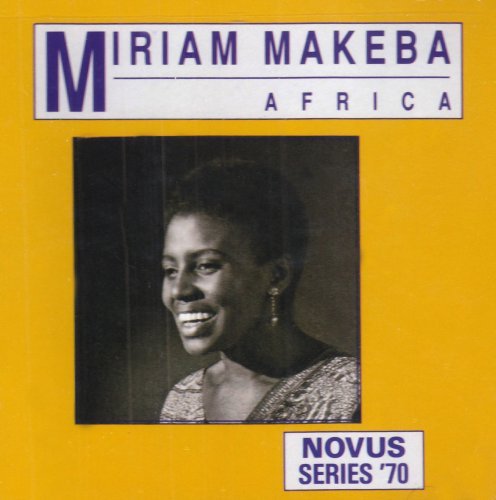 Miriam Makeba/Africa