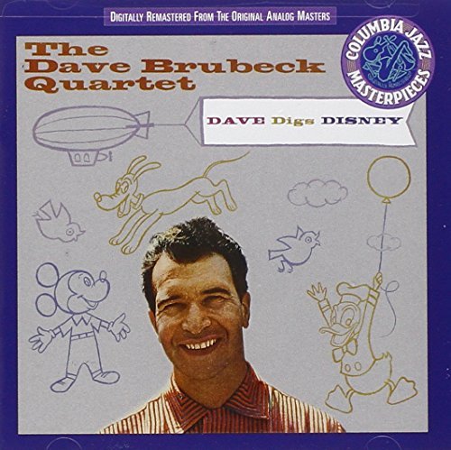 Dave Quartet Brubeck Dave Digs Disney 