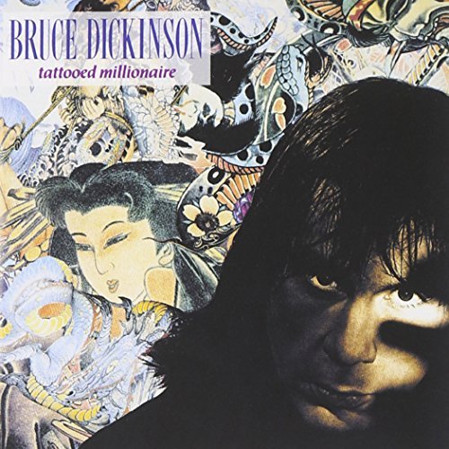 Bruce Dickinson/Tattooed Millionaire@Incl. Bonus Tracks