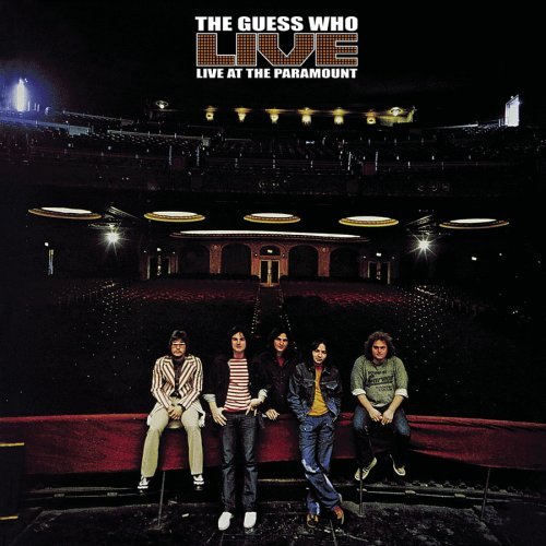 Guess Who/Live At The Paramount@Incl. Bonus Tracks@Super Hits