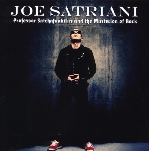 Joe Satriani/Professor Satchafunkilus & The@Import-Eu@Incl. Bonus Dvd