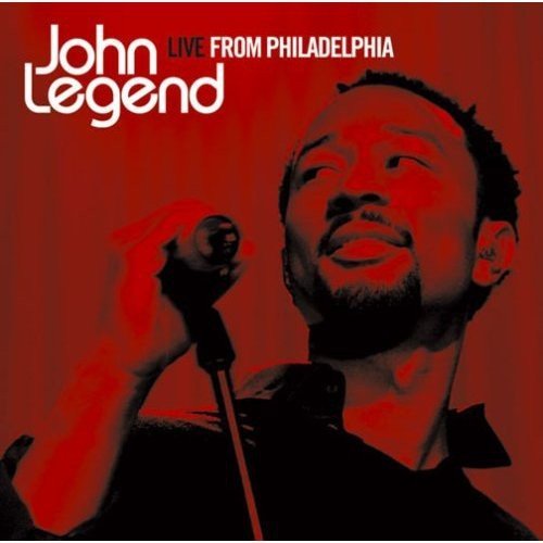 John Legend/Live From Philadelphia@Import-Eu