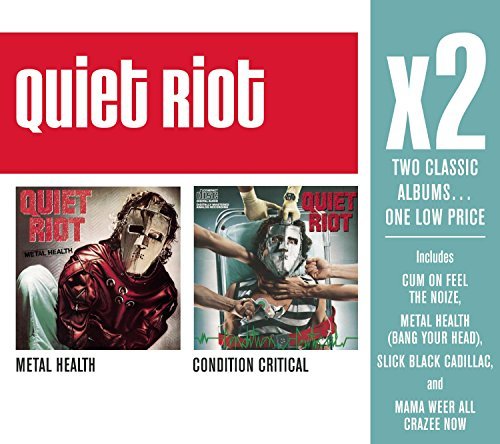 Quiet Riot/X2 (Metal Health/Condition Cri@2 Cd Set