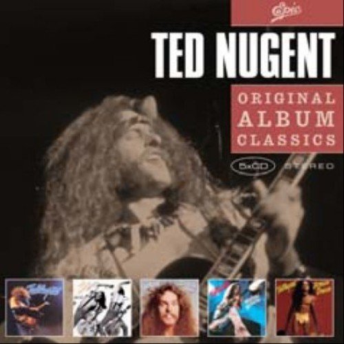 Ted Nugent/Original Album Classics@Import-Eu@5 Cd