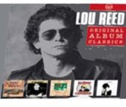 Lou Reed/Original Album Classics@Import-Eu@5 Cd