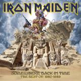 Iron Maiden Somewhere Back In Time Best O 