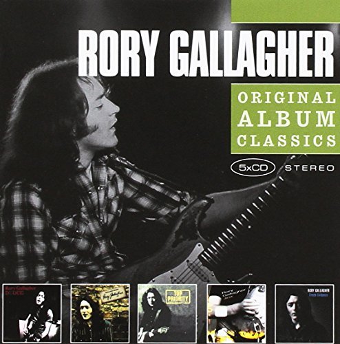 Rory Gallagher/Original Album Classics@Import-Gbr@5 Cd Set