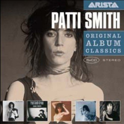 Patti Smith/Original Album Classics@Import-Gbr@5 Cd