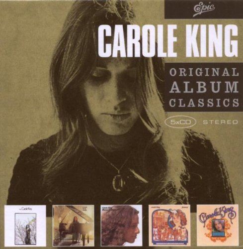 Carole King Original Album Classics 5 CD 