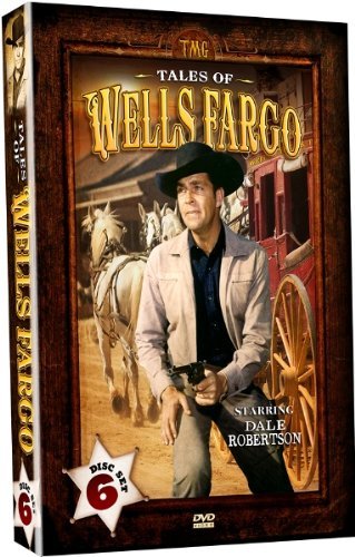 Tales Of Wells Fargo/Tales Of Wells Fargo@Nr/6 Dvd