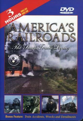 Steam Train Legacy/America's Railroads@Clr/Bw@Nr