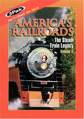 Americas Railroads Steam Train Vol. 2 Clr Nr 3 DVD 