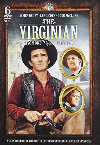The Virginian/Season 1 Part 2@DVD@NR
