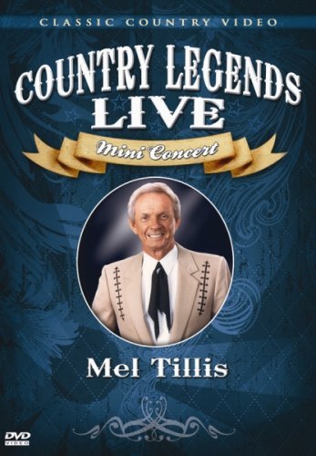 Mel Tillis/Country Legends Live Mini Cone