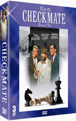 Checkmate/Best Of Season 2 (1961-1962)@Bw@Nr/3 Dvd