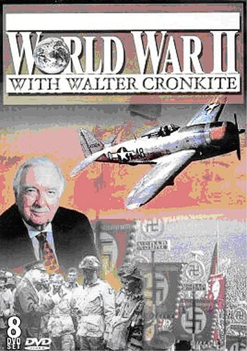 Walter Cronkite Wwii With Walter Cronkite 8 DVD 