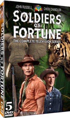 Soldiers Of Fortune 1955-57/Soldiers Of Fortune: Complete@Nr/5 Dvd
