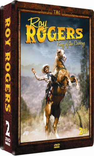 Roy Rogers/King Of The Cowboys@Tin@Nr/2 Dvd