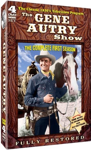 Gene Autry Show Gene Autry Show Complete Firs Nr 4 DVD 