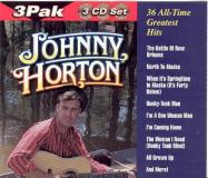 Johnny Horton Thirty Six All Time Greatest 