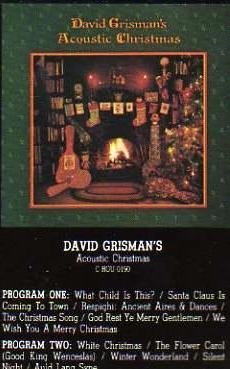 GRISMAN,DAVID/ACOUSTIC CHRISTMAS