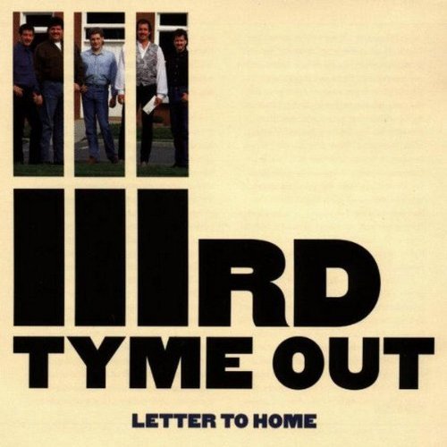 THIRD TYME OUT/LETTER TO HOME