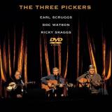 Scruggs Watson Skaggs Three Pickers Jewel Case 