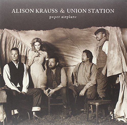 Alison & The Union Stat Krauss/Paper Airplane@180gm Vinyl@Incl. Download Card