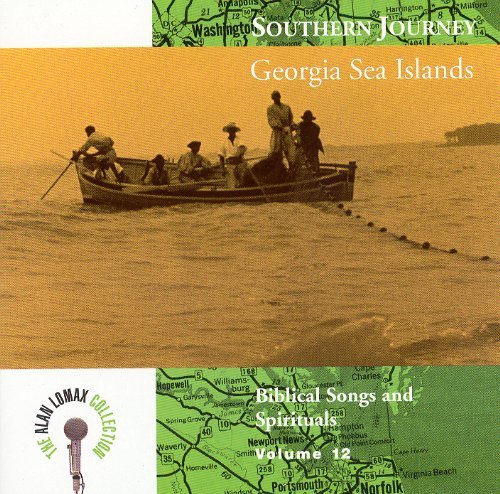 Georgia Sea Island Singers/Vol. 12-Biblical Songs & Spiri@Alan Lomax Collection